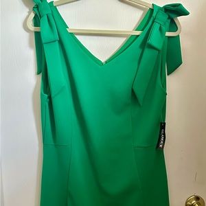Brand New Green with Bows Dress